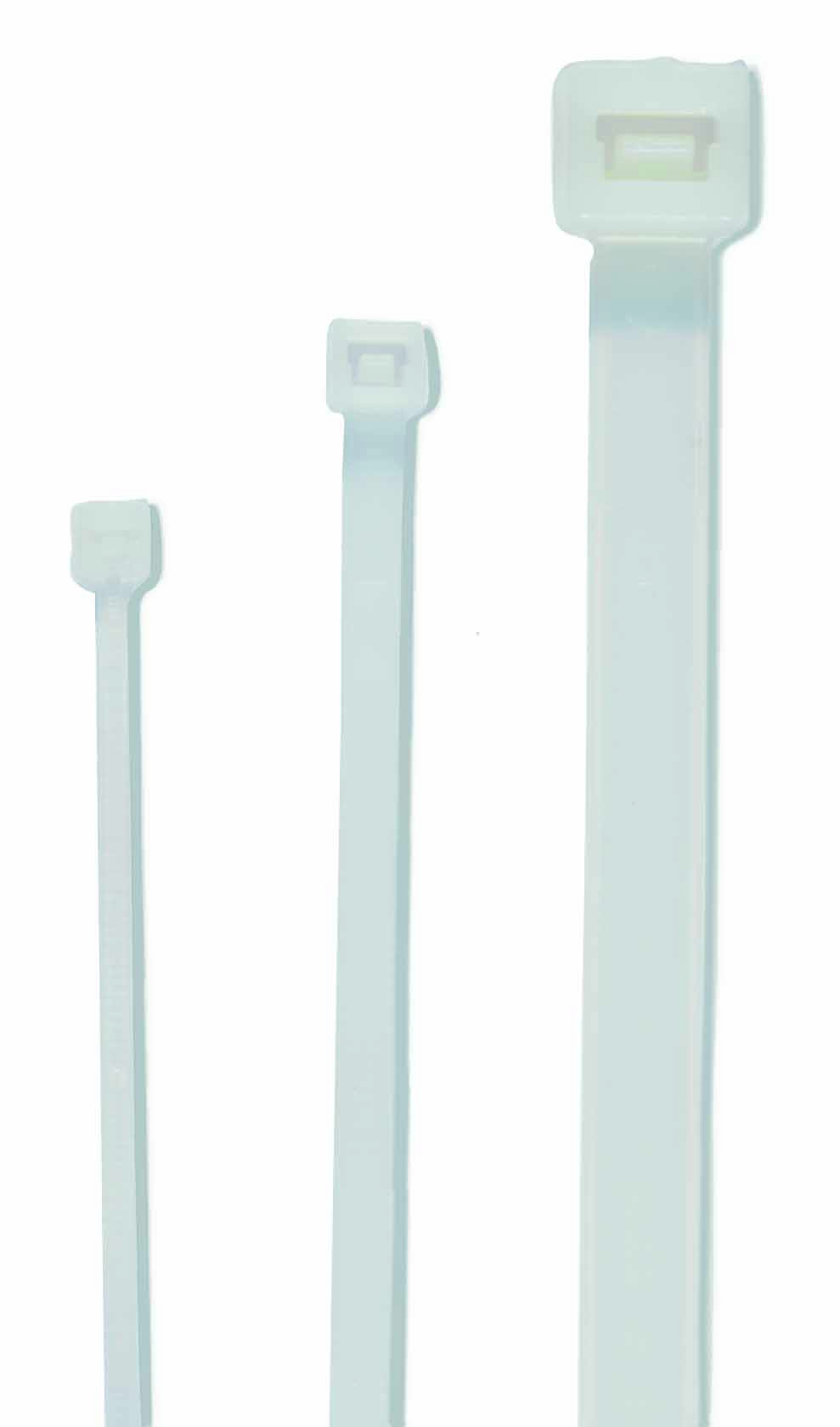 Cimco Werkzeuge Kabelbinder 2,5x 75mm,naturfa. 181360