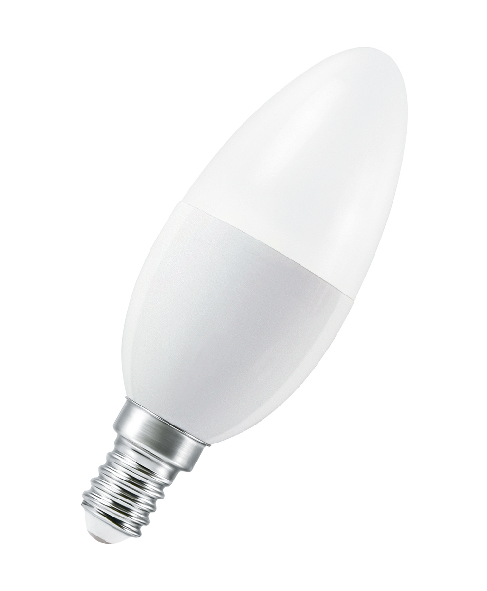 Ledvance LED-Leuchtmittel SMART+ Candle Dimmable 40 4.9 W/2700 K E14 