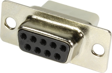 Harting D-Sub-S Kabelstecker 9-pol ig, verzinnter Metal 09670094701