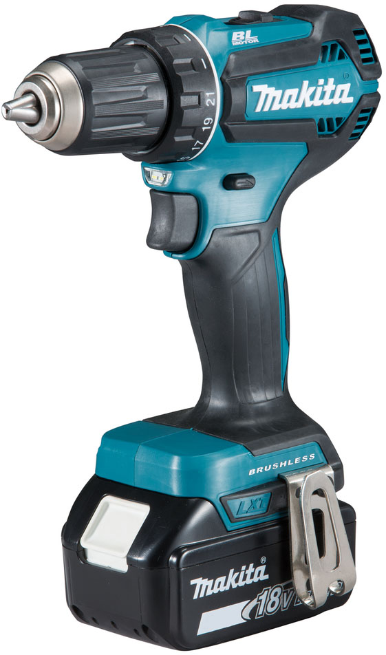 Makita Akku-Bohrschrauber 18V / 3,0 Ah DDF485RFJ günstig online kaufen