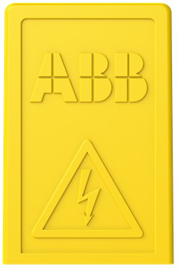 ABB Stotz S&J Berührungsschutzkappe für Phasenschienen BSKX