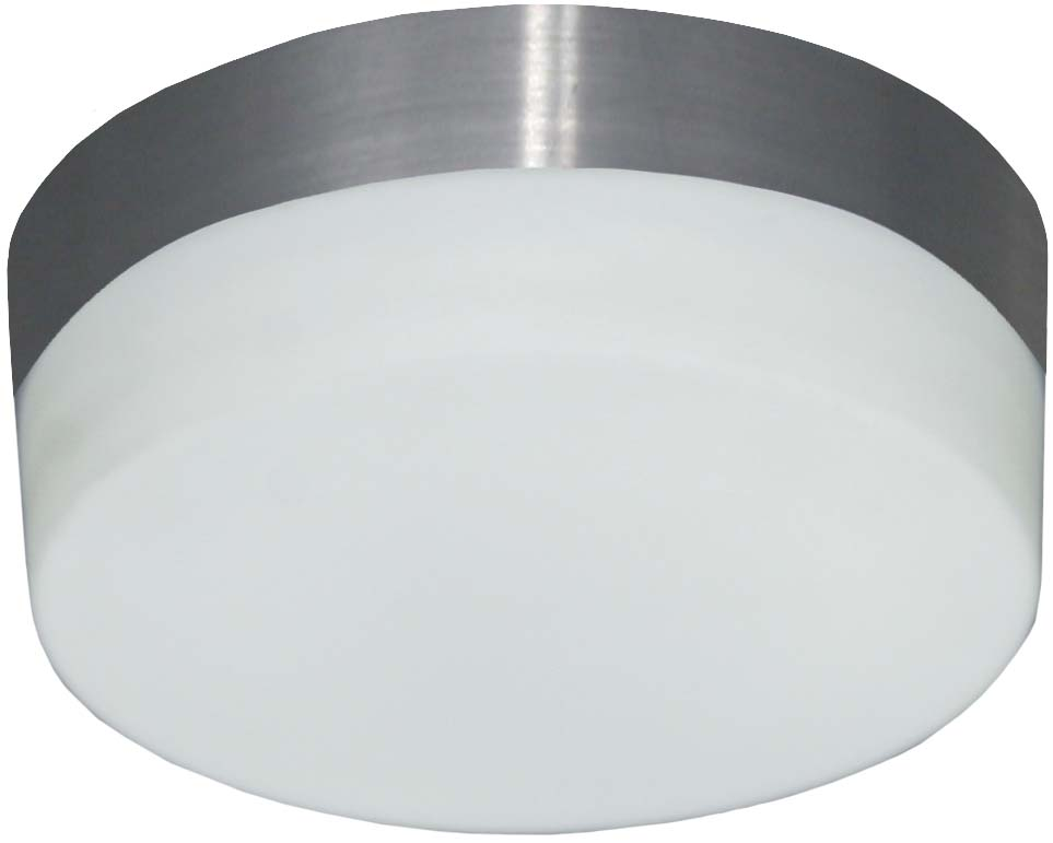 Böhmer LED-Deckenleuchte 3000K nickel matt 44284 günstig online kaufen