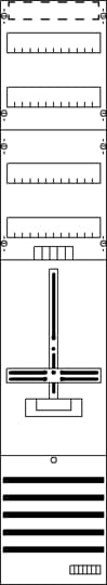 Striebel&John Zählerfeld 9RE 1Z+2RE vorverdr. DF19G1V