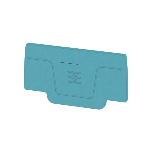 Weidmüller Abschlussplatte blau AEP 2C 2.5 BL - 1514420000
