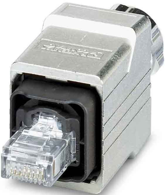 Phoenix Contact RJ45-Steckverbinder IP67 mit Push-Pull,Verri. VS-PPC-C1 #1405141