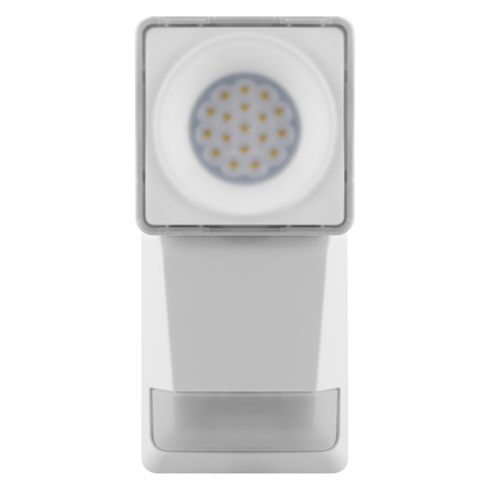 Ledvance Dekorative LED-Außenleuchte ENDURA PRO SPOT SENSOR 8W 840 IP55 WT