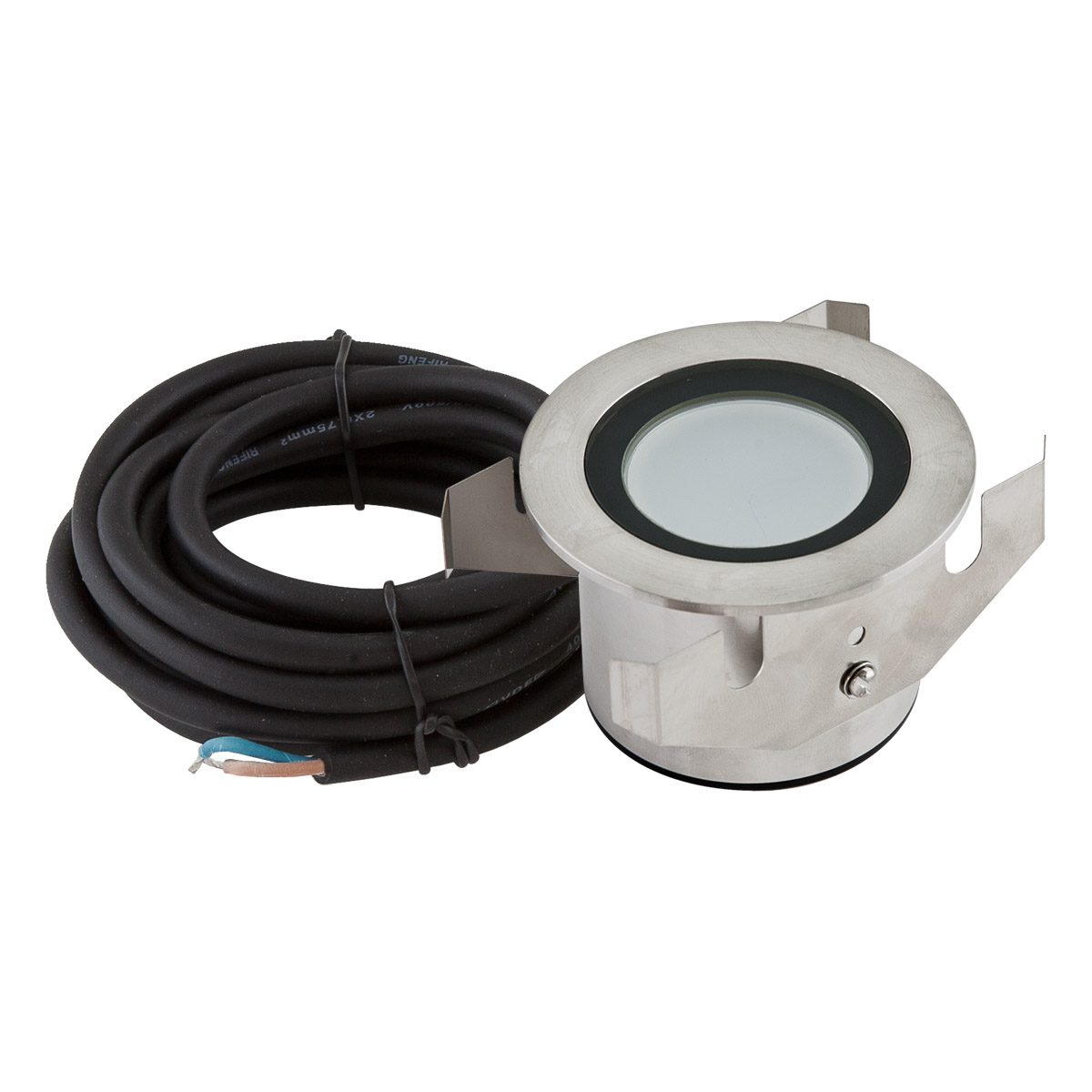 EVN Lichttechnik Power-LED-Einbauleuchte 350mA 3W warmweiß P68 132