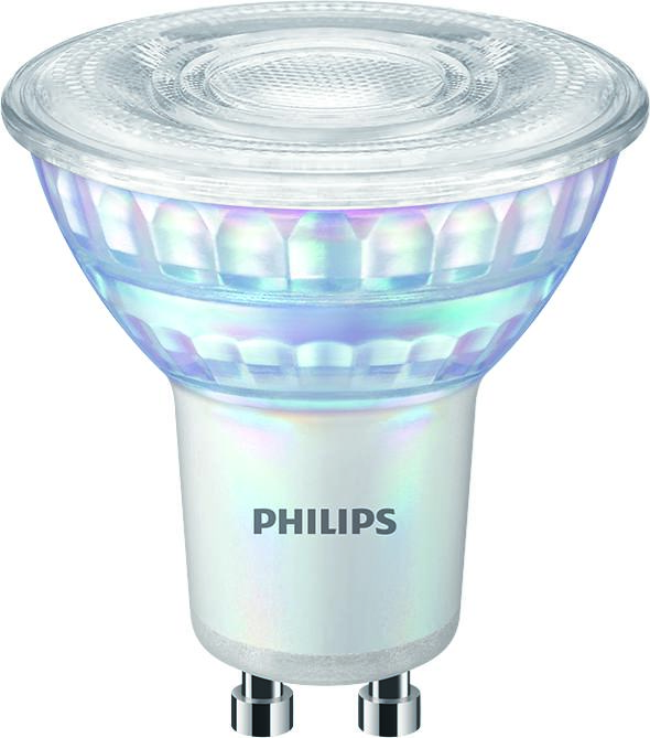 Philips Lighting LED-Reflektorlampe PAR16 575lm,3000K,36D,DIM MAS LEDspot#03827200