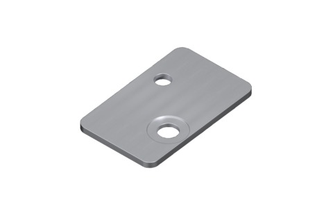 Rittal VX Sockel-Adapter, Stahlbl ech 8660.131 (VE4)
