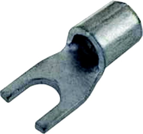 Intercable Tools Quetschkabelschuh 0,5-1qmm M3 Gabelf. ICQ13G - 180346
