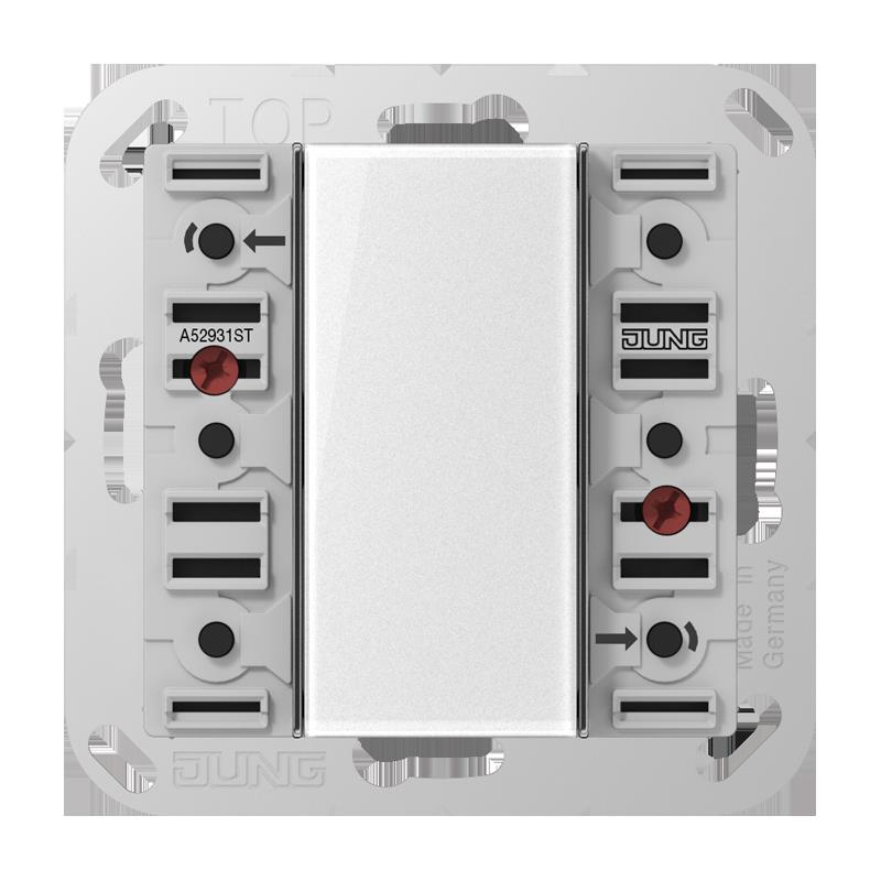Jung KNX Tastsensor-Modul 3f Universal A 52931 ST