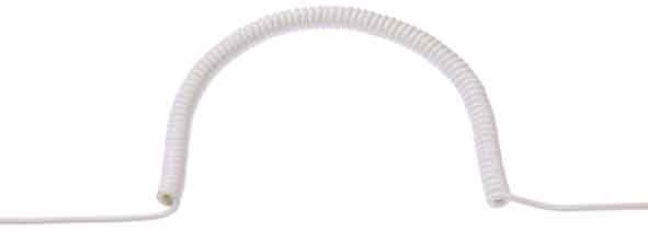 Bachmann Spiralleitung PVC 3G1,5/0,5m sw 654.180