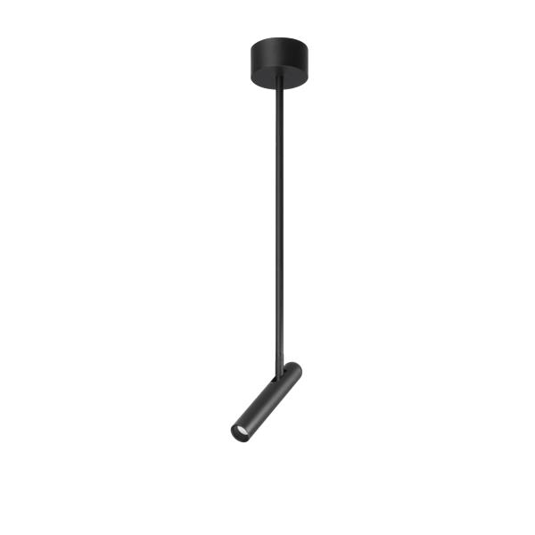 Brumberg surface-mounted LED luminaire CUBA, rotatable and head-adjustable - 12307183