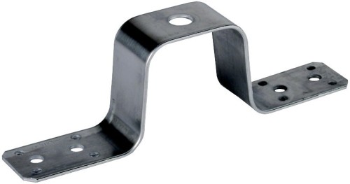 DEHN Überbrückungslasche L170mm Al m.Bohr. UEBLL170B11B5265AL - 377006