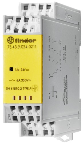 Finder Relaismodul 7S.43.9.024.0211 - 7S4390240211
