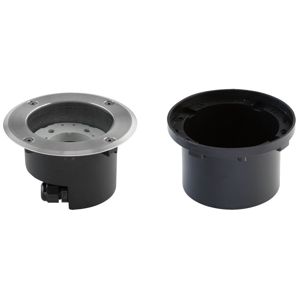 EVN Lichttechnik Bodeneinbaustrahler eds ohne Leuchtmittel 677 010