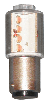 Scharnberger+Hasenbein LED-Leuchte 18,5x45mm Ba15d 24/28VAC/DCugn 35702
