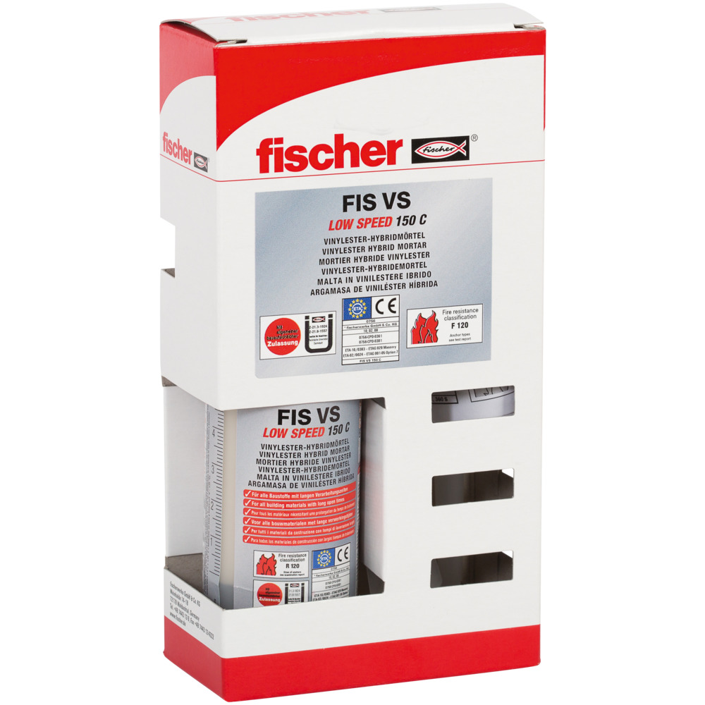 Fischer Deutschl. Montagemörtel 150 C SET #519548