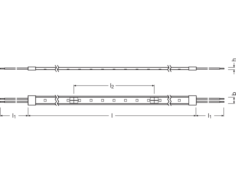 Ledvance LED-Strip PERFORMANCE-300 PROTECTED -300/865/5/IP66