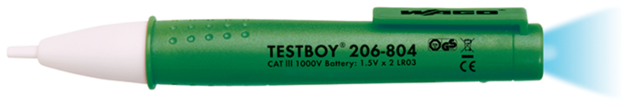WAGO GmbH & Co. KG Spannungsprüfer AC 12-1000V 206-804