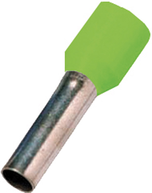 Intercable Tools Aderendhülse 0,34qmm hellgrün ICIAE0348HGRÜ