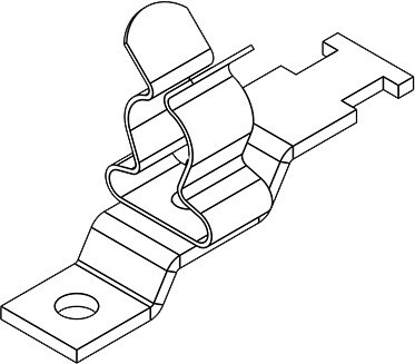 Icotek Schirmklammer LFZ/SKL 8-11 - 36925