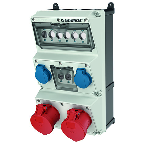 Mennekes Steckdosen-Kombination AMAXX 930014