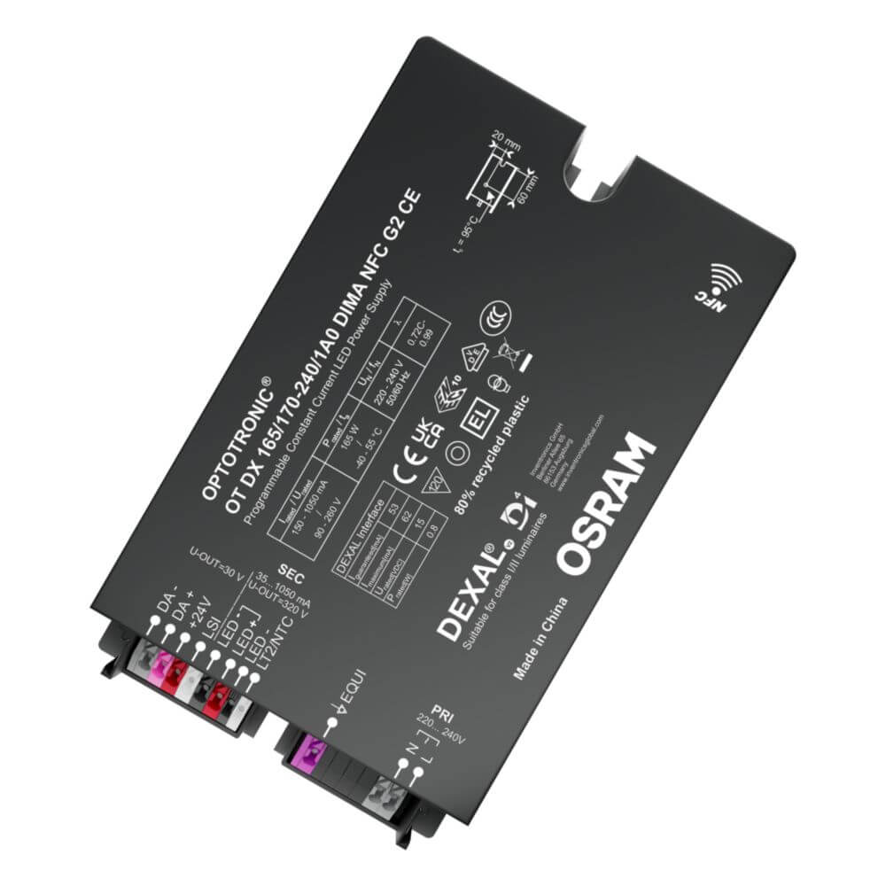 Osram LED-Treiber OT DX 165/170-240/1A0 DIMA NFC G2 CE - 4052899631717
