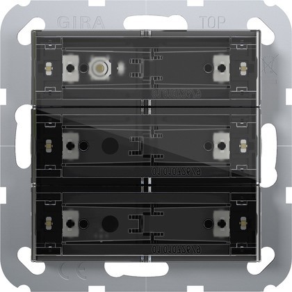 Gira Tastsensor 4 Standard 3f KNX 501300 - 501300