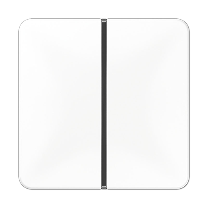 Jung Tastensatz 1-fach aws komplett CD 401 TSA WW