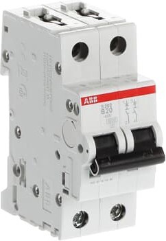 ABB Stotz S&J Sicherungsautomat proM Compact S202-B20 - 2CDS252001R0205