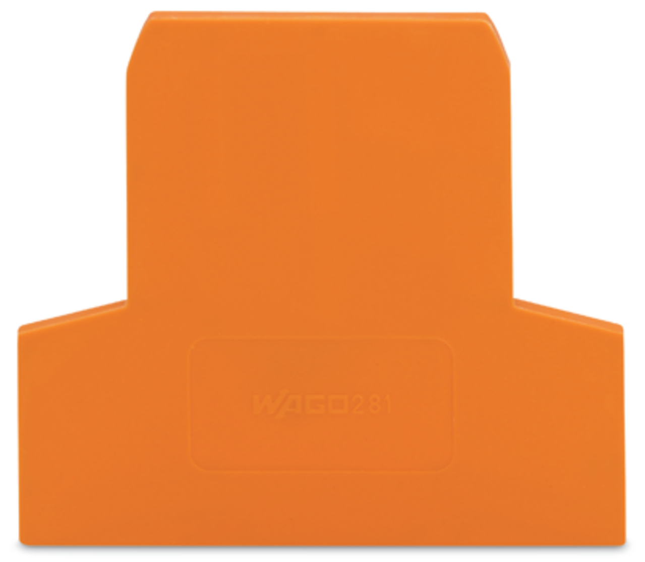 WAGO GmbH & Co. KG Abschlußplatte 2,5mm orange 281-309