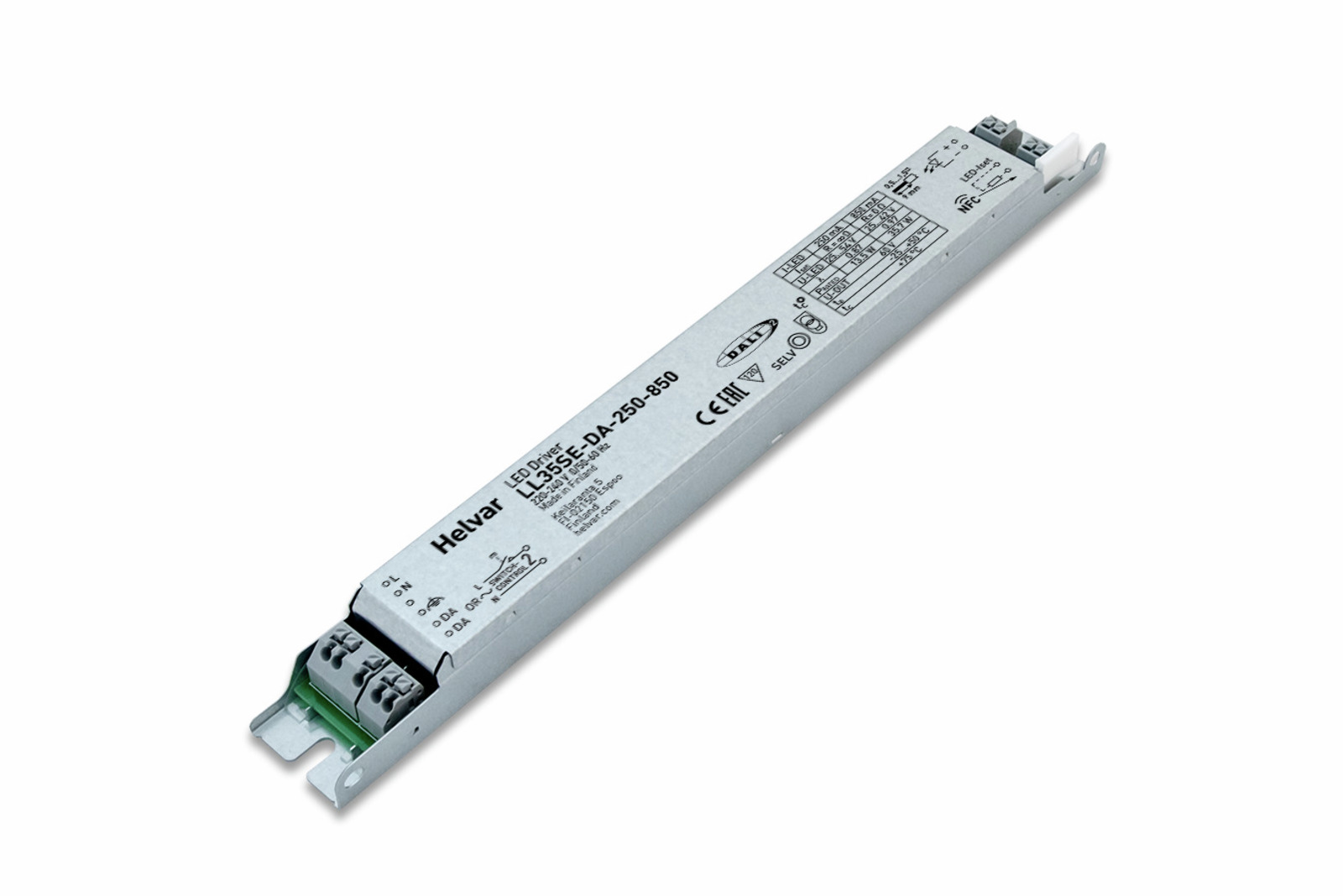 Helvar LED-Treiber LL35SE-DA-250-850 - 5736006