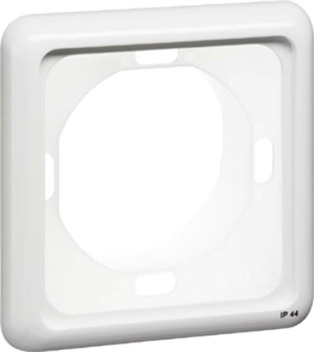 Peha Rahmen 1-fach ws waage/senkrecht D 80.671 WU W - 00362111 günstig online kaufen