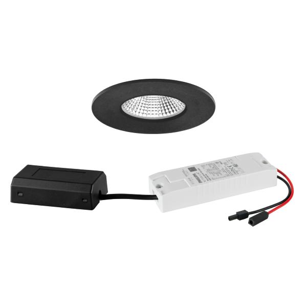 Brumberg recessed LED downlightset, IP65, DALI dimmable - 41480183