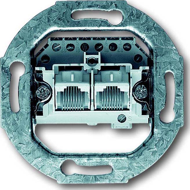 Busch-Jaeger UAE-Doseneinsatz 2x8-polig 0214 - 2CKA000230A0235 günstig online kaufen