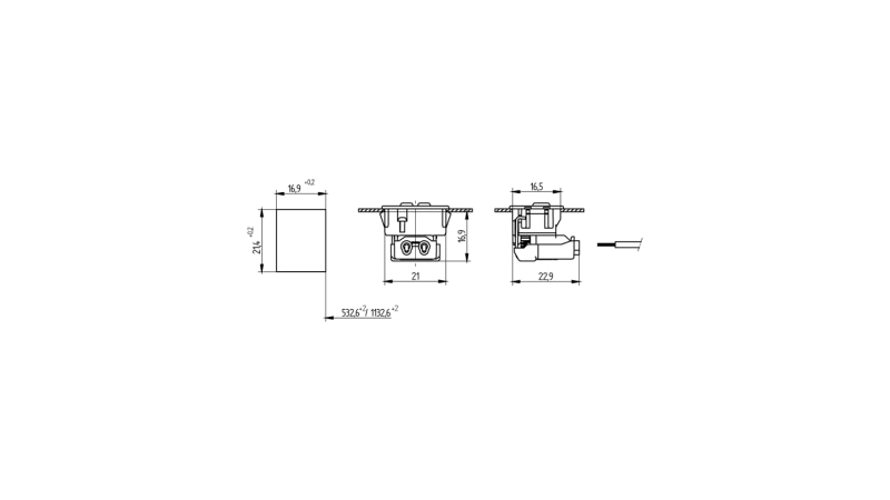 BJB Socket for Liner Flat System