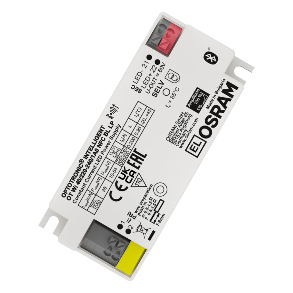 Osram LED-Treiber OT WI 40/220-240/1A0 NFC BL LP - 4062172227858