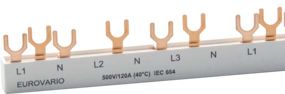 Doepke Phasenschiene EV-S G 3.1+N.12.120 - 9920182