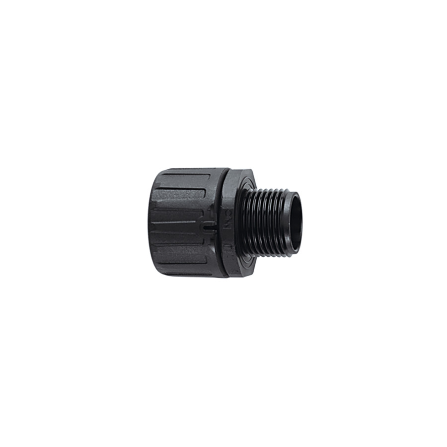 HellermannTyton Verschraubung sw HG21-S-M20