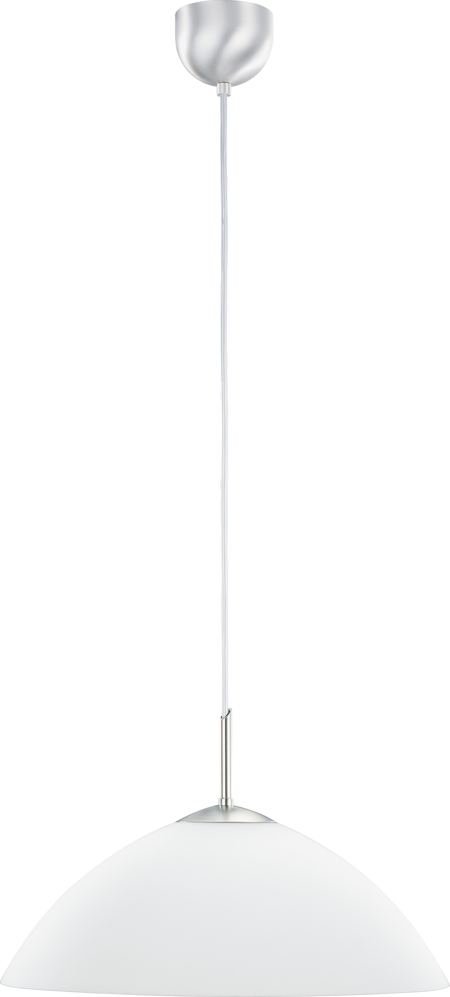 Hufnagel Pendelleuchte Platin,Glas ws sat. 611615 günstig online kaufen