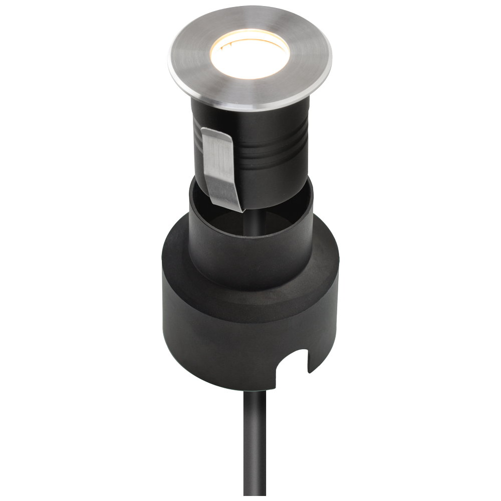 EVN Lichttechnik P-LED Bodeneinbauleuchte IP67 12V 1,5W 3000K P6721502 günstig online kaufen