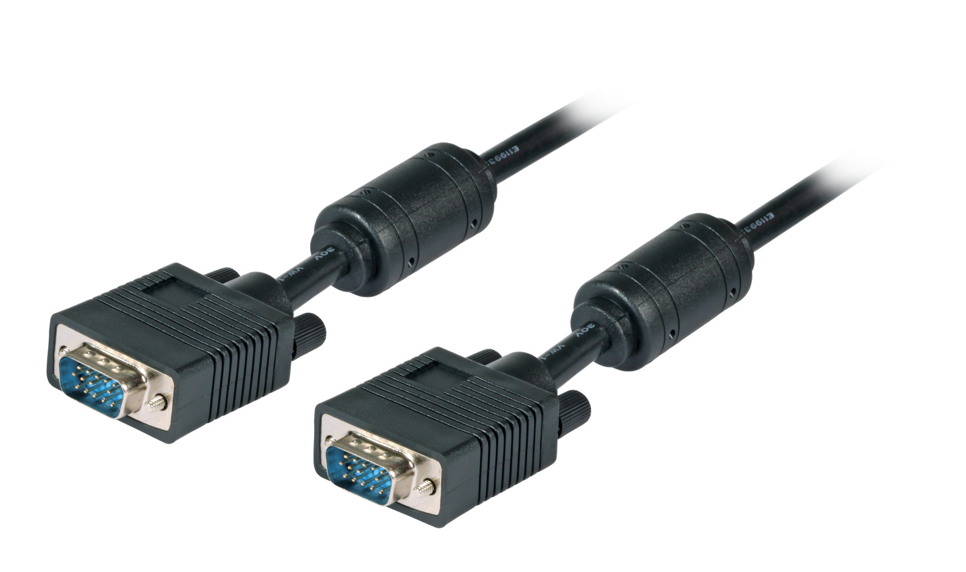 EFB-Elektronik SVGA HQ Long Dist. Kabel 2xHDSUB15, St/St K5326SW.25V2