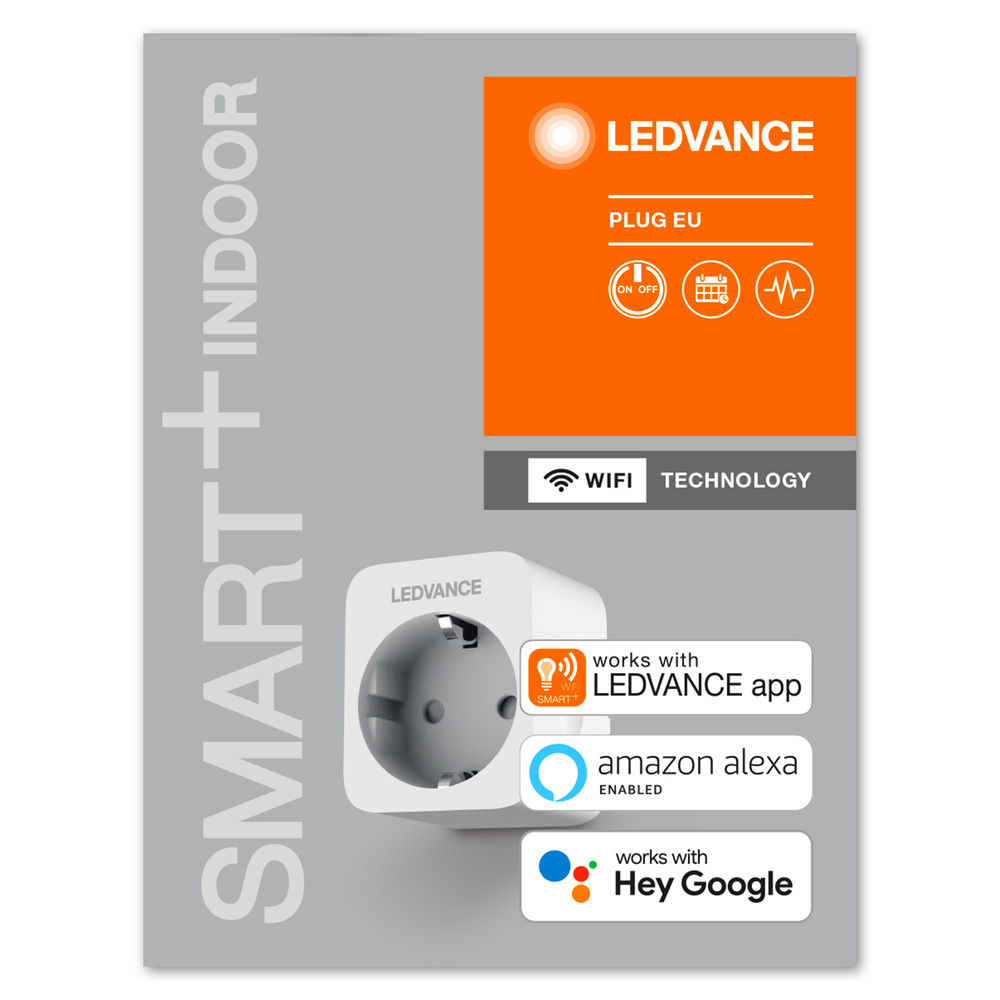 Ledvance Funksteckdose SMART+ Plug EU - 4058075537248