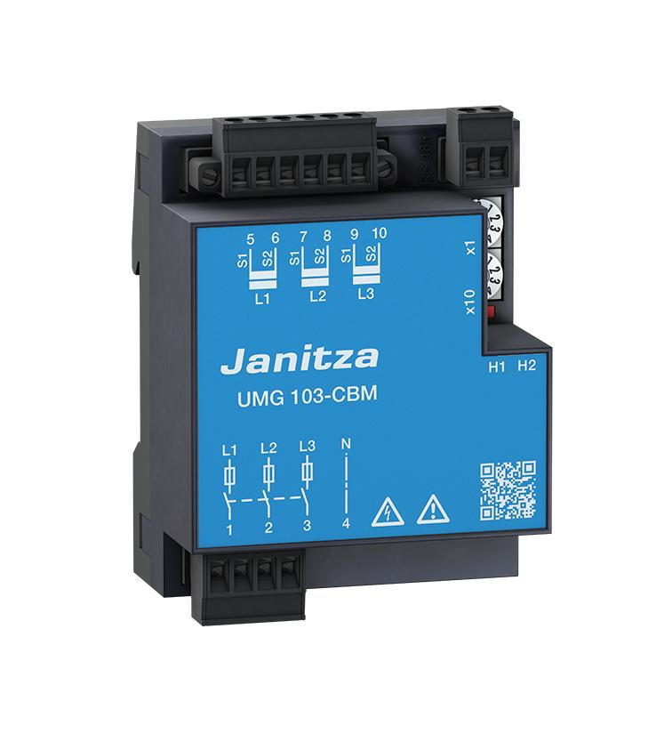 Janitza Electronic Universalmessgerät L-N:80-240VAC UMG 103-CBM