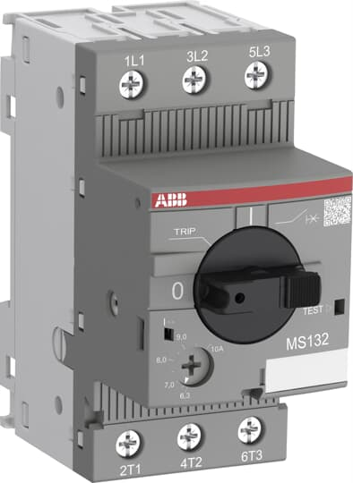 ABB Stotz S&J Motorschutzschalter 0,4-0,63A MS132-0.63