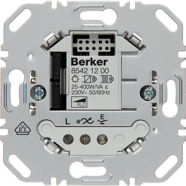 Berker Universal Tastdimmer 1fach Hauselektronik 85421200 Berker Universal Tastdimmer 1fach Hauselektronik 85421200