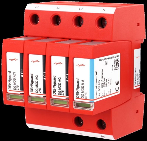 DEHN Überspannungsableiter 4-polig Uc 275V DG M TT ACI 275 FM - 952341