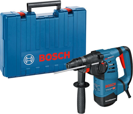 Bosch Power Tools Bohrhammer mit SDS plus, Handwerkerkoffer 061124A000