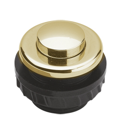 Grothe Klingeltaster rund 11,5mm Kn.MS-go,Hülse MS-go PROTACT 340 GO
